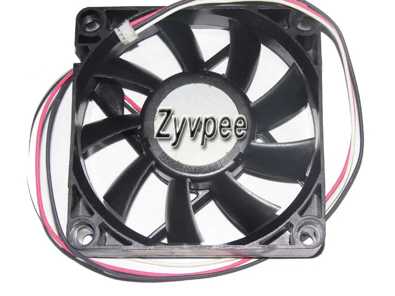 Zyvpee Zyvpee 2806KL-04W-B59 C57 70×15 mm 3-pin case fan — product photo