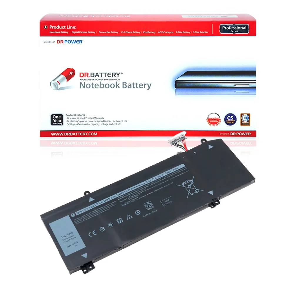 Dr. Battery Dr. Battery MPL05351P-03 60Wh 15.2V laptop battery — product photo