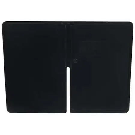 Quantum Storage Systems Quantum Storage Systems CD1265 Black Plastic Dividers 10 Pack — product photo