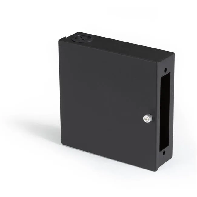 Black Box Corporation Black Box Corporation JPM399A-R2 Wall-Mount Fiber Enclosure 1-Slot Adapter 1.7" Deep — product photo