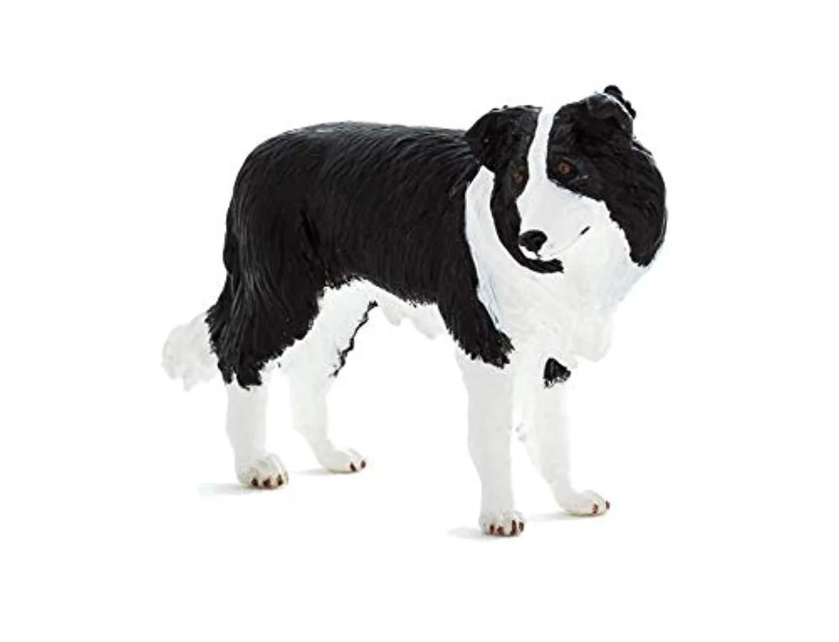 MOJO MOJO Border Collie Action Figure — product photo