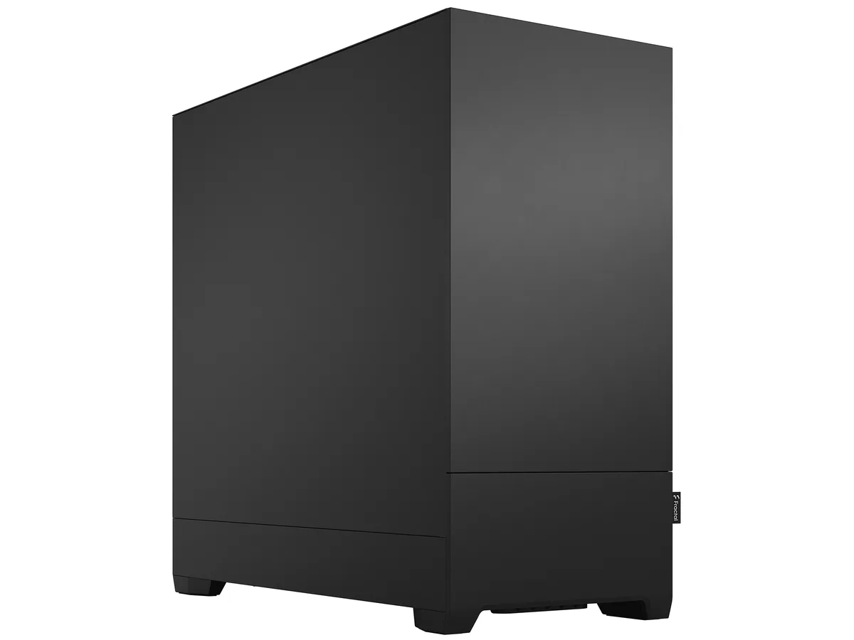 Fractal Design Fractal Design FD-C-POS1A-01 Pop Silent Black ATX Mid Tower PC case — product photo