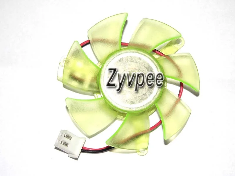 Zyvpee Zyvpee PLD05010S12H 12V .2A 1600 RPM 2-pin case fan — product photo