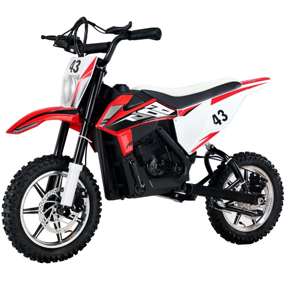 VEVOR VEVOR BDM-0938-B 36V Ride-On Motorcycle 15.5mph Red/Black/White — product photo