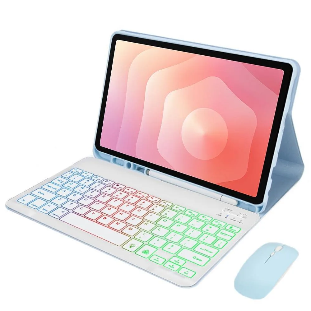 Timoom Timoom Detachable Bluetooth Keyboard Case for Galaxy Tab S11 11" Sky Blue — product photo