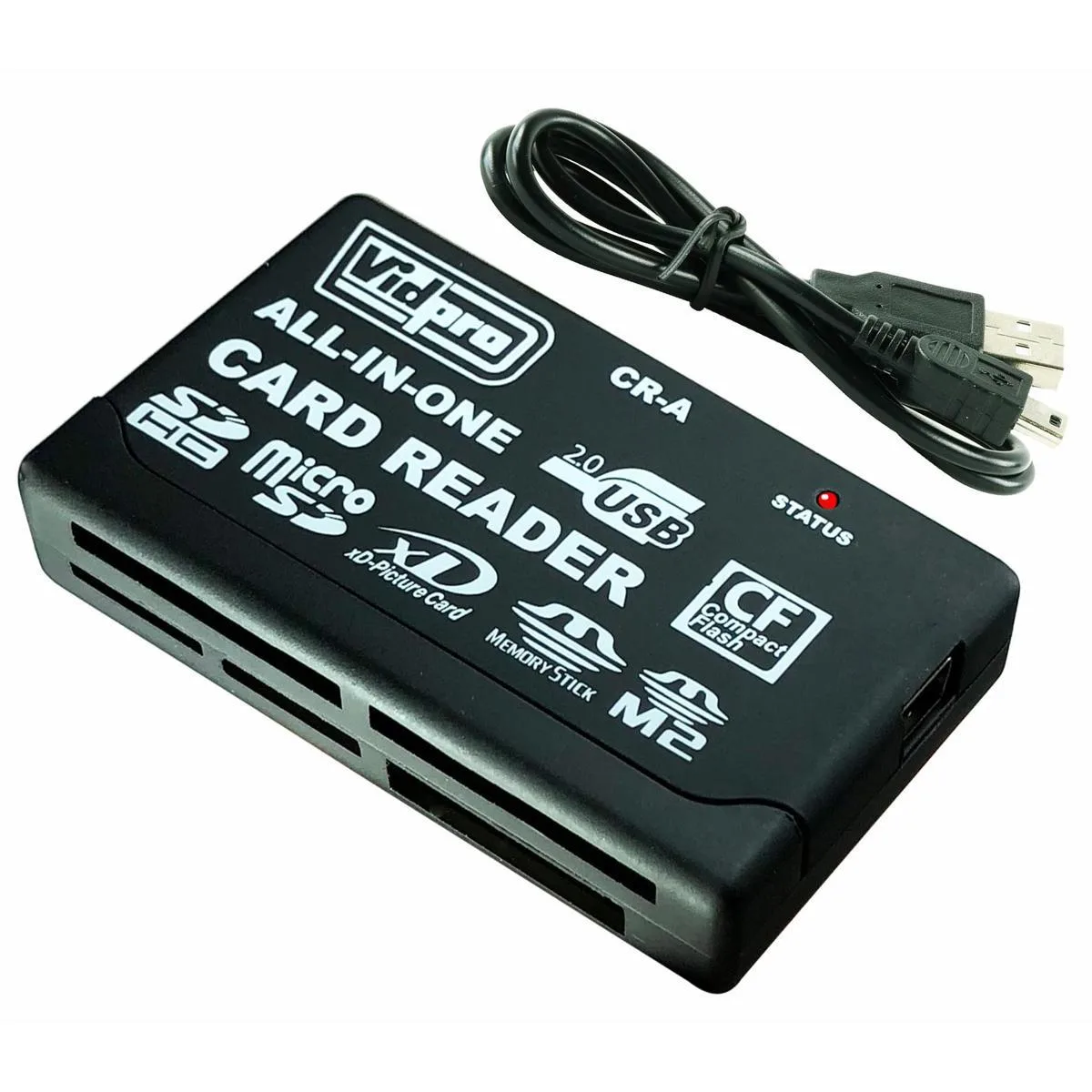 Vidpro Vidpro 6-Slot USB 2.0 Card Reader #CR-A — product photo