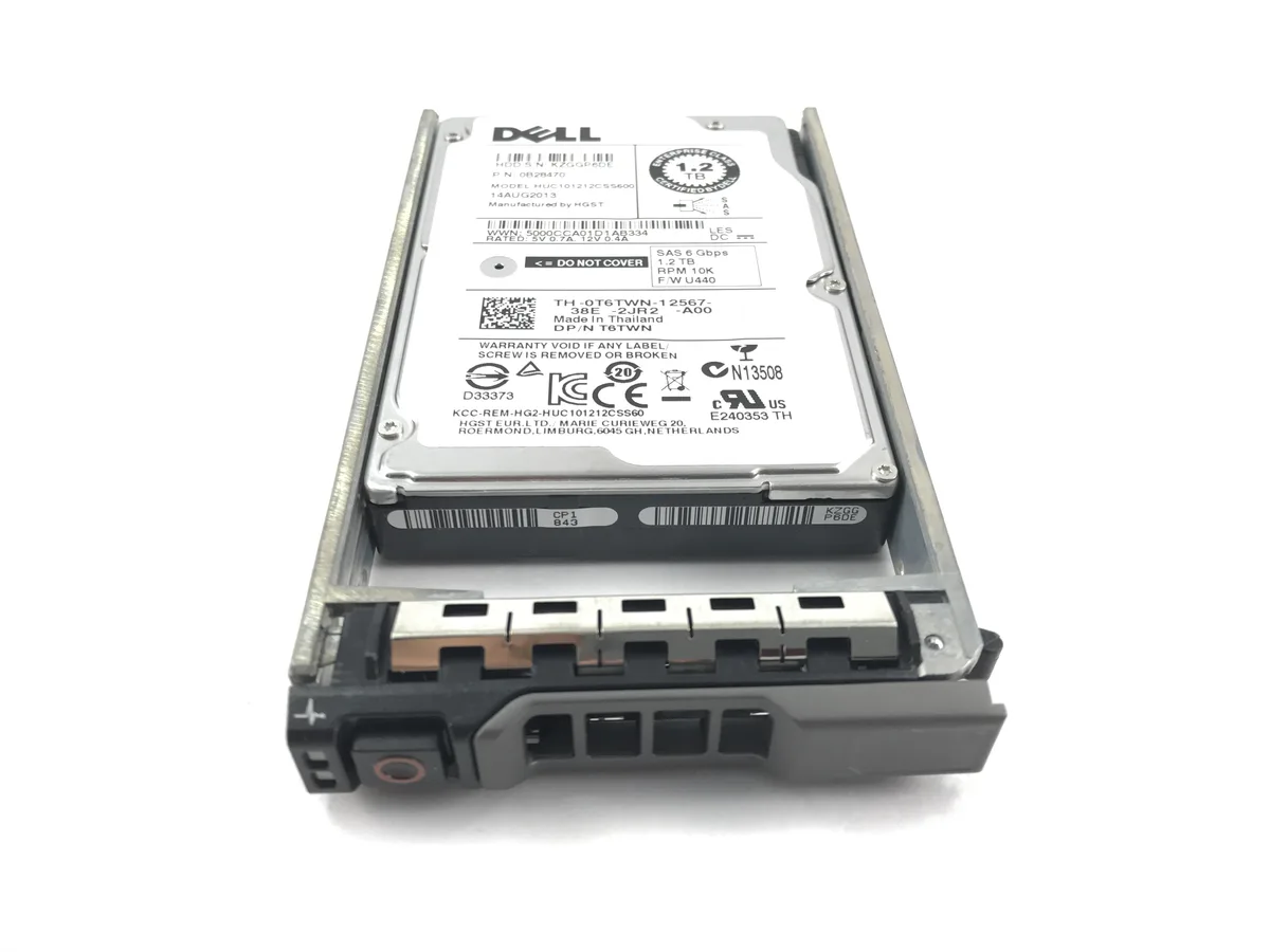 DELL DELL 1.2TB 10000 RPM SAS 2.5" internal hard drive — product photo