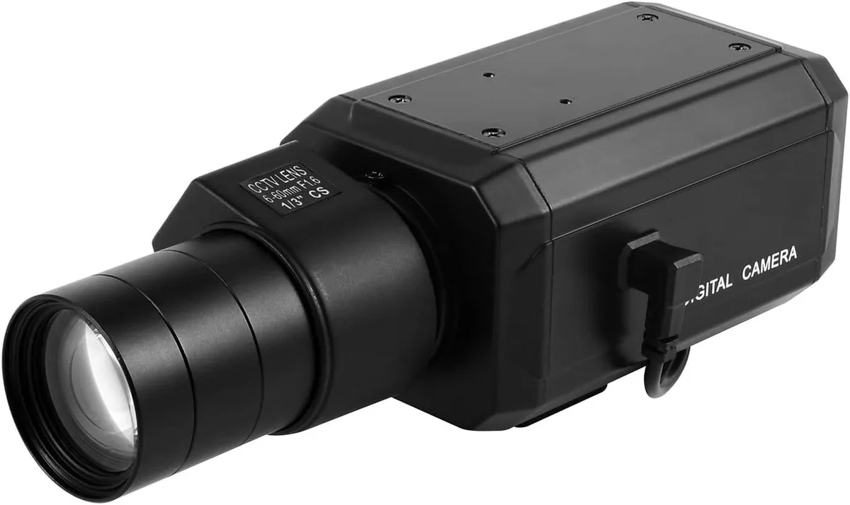 PISKEKAT PISKEKAT 1/3 CCD HD 960H 1000TVL 6-60mm F1.6 Auto Iris Varifocal Bullet Box Security Camera — product photo