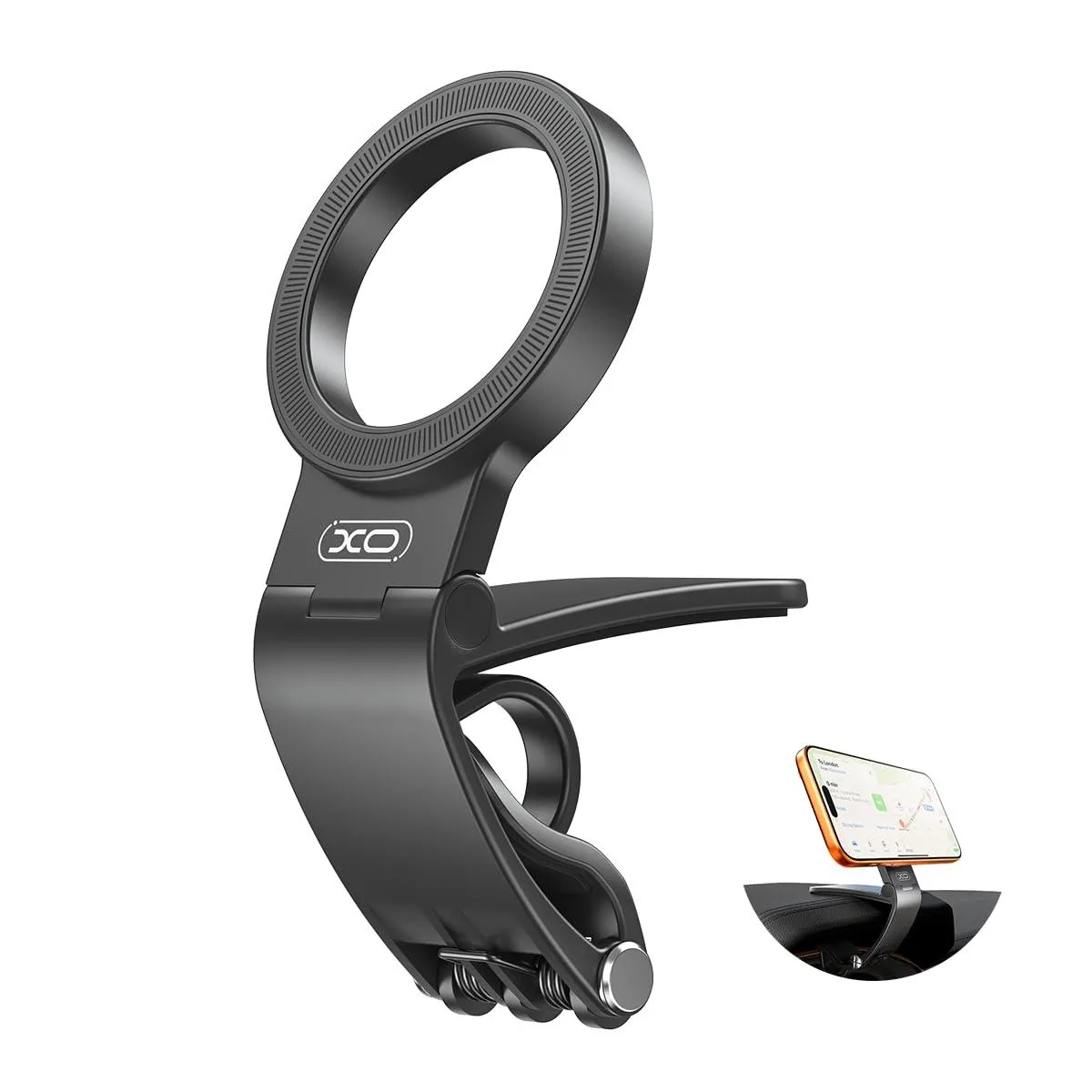 XO XO-C191 Magnetic Phone Mount Clip 1-Pack N52 — product photo