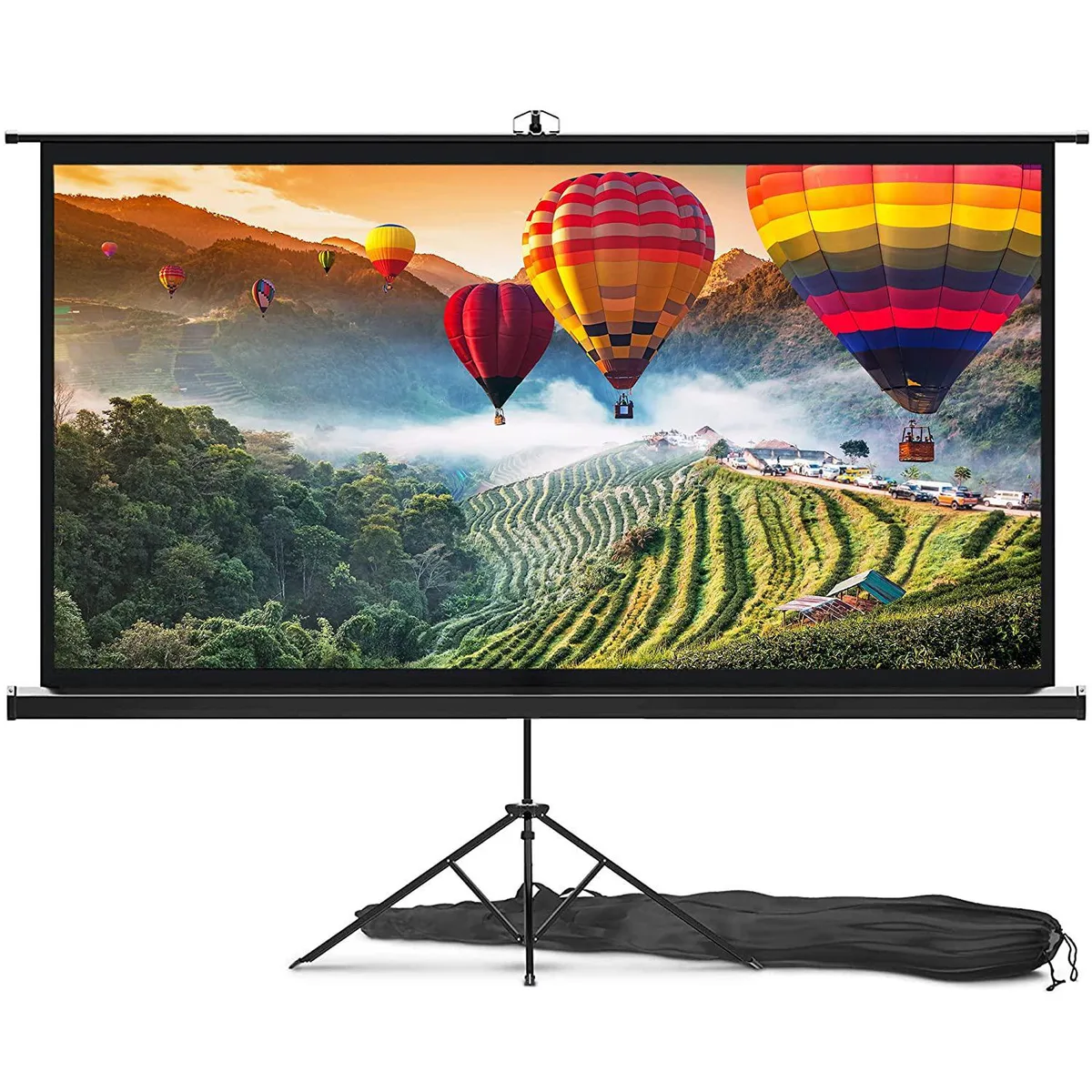 Pyle Pyle 100-inch Projector Screen with Tripod Stand — product photo