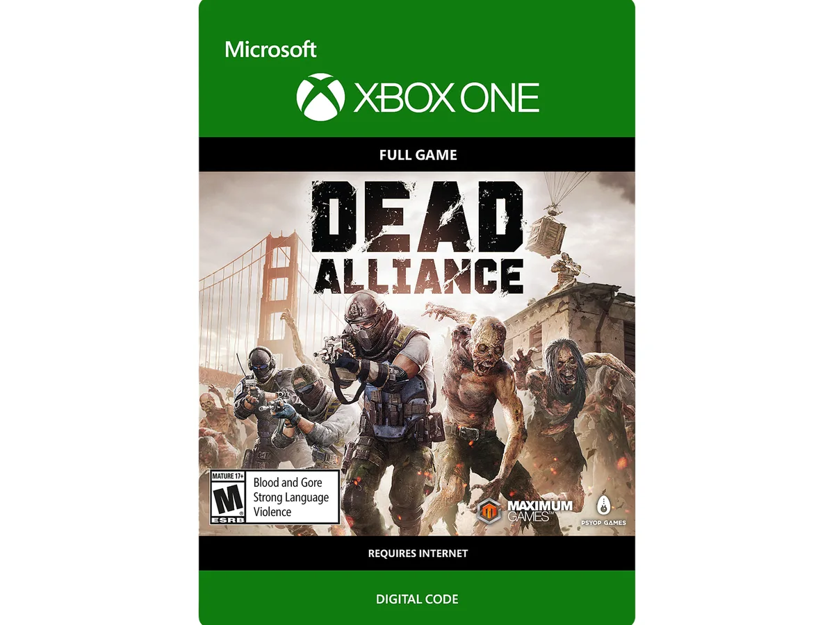 Maximum Games Maximum Games G3Q-00404 Dead Alliance downloadable game — product photo