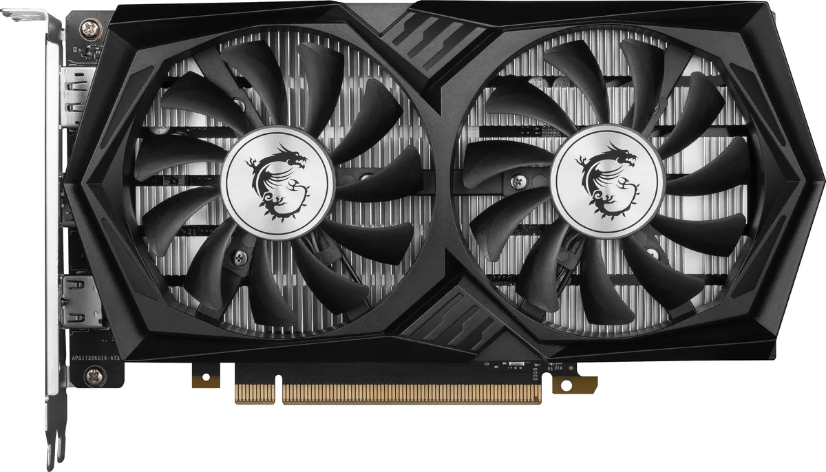 MSI MSI RTX 3050 GAMING X 6G graphics card — product photo