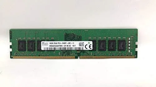 SK hynix SK hynix 16GB DDR4-2400 Non-ECC UDIMM desktop RAM HMA82GU6AFR8N-UH — product photo