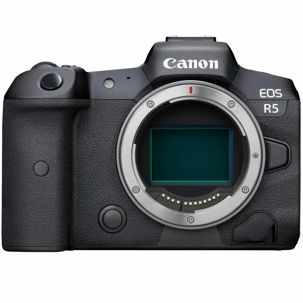 Canon International Canon EOS R5 45MP compact mirrorless camera body only — product photo