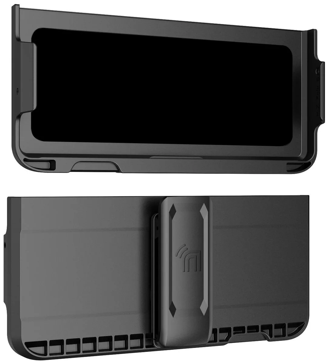 Nakedcellphone Nakedcellphone Belt Clip Holster S Pen Slot Galaxy Z Fold 6 2024 — product photo