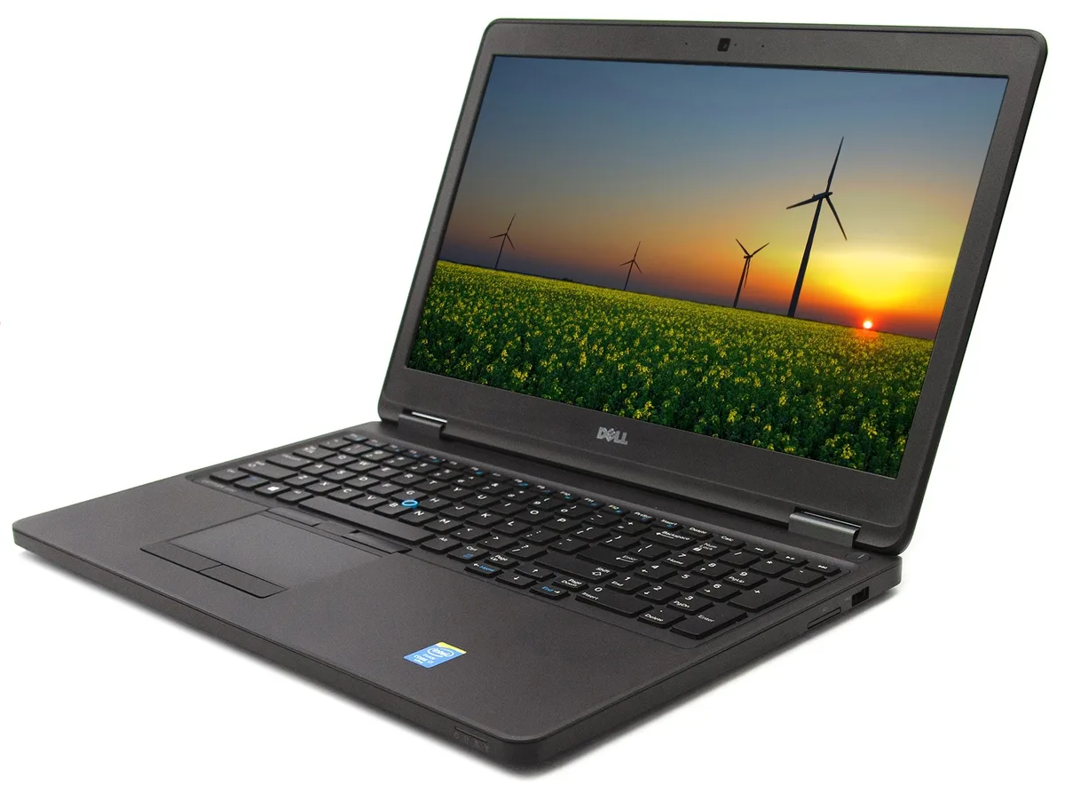 DELL DELL Latitude E5550 i5-5300U 2.30GHz 8GB 250GB 17" laptop — product photo