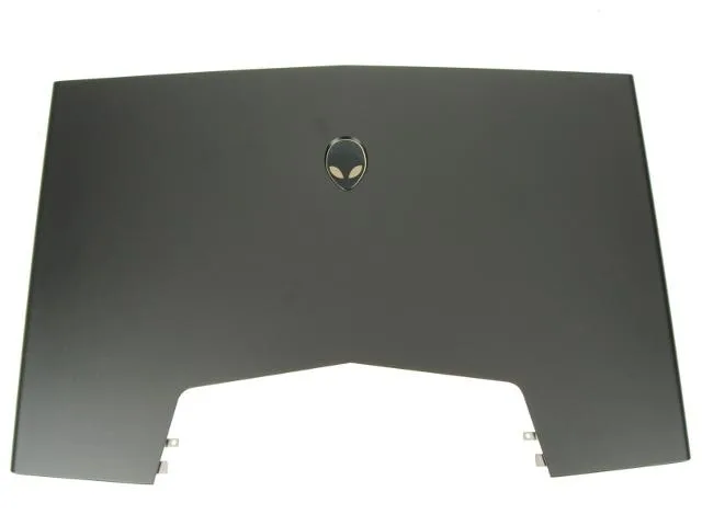 Black Dell Alienware M18x 18.4 inch LCD lid back cover panel 122RP
