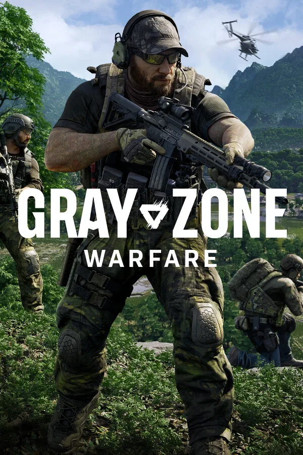 Green Man Green Man 84040 Gray Zone Warfare downloadable game — product photo