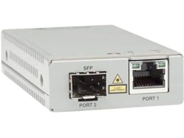 Allied Telesis Allied Telesis AT-MMC2000/SP-960 RJ-45 to SFP Media Converter 850nm 500m — product photo
