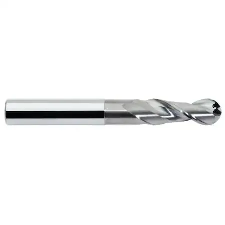 M.A. Ford M.A. Ford Tuffcut Al 2 Flute End Mill Necked 135B10000N — product photo