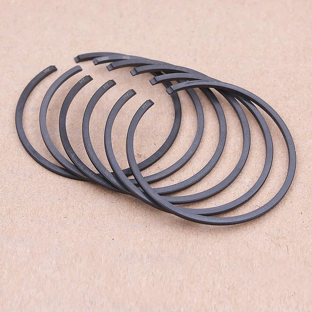 LAHDEK LAHDEK 6 Piston Rings 38mm x 1.2mm For STIHL 018 MS180 MS 180 1130 034 3002 — product photo