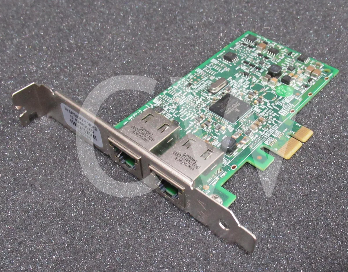DELL DELL 5720 Dual Port Gigabit PCIe Network Card — product photo
