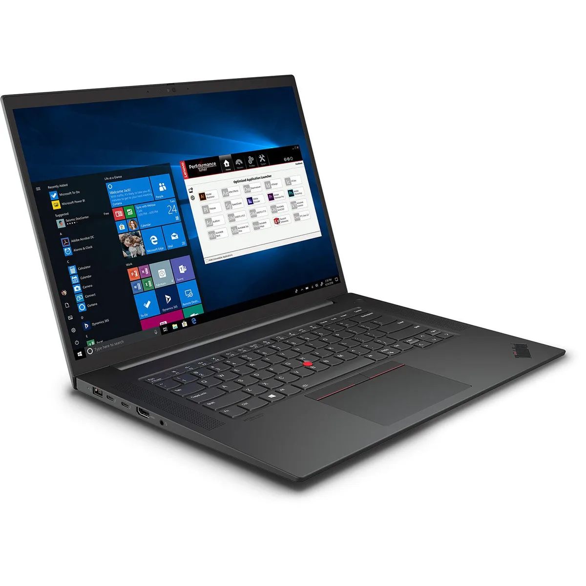 Lenovo Lenovo ThinkPad P1 Gen 4 i7-11850H 64GB 1TB RTX 3070 16" business laptop — product photo