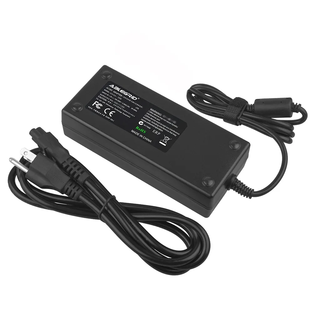 ABLEGRID ABLEGRID 120W 12V 10A AC Adapter for LP-12100 + Cord — product photo