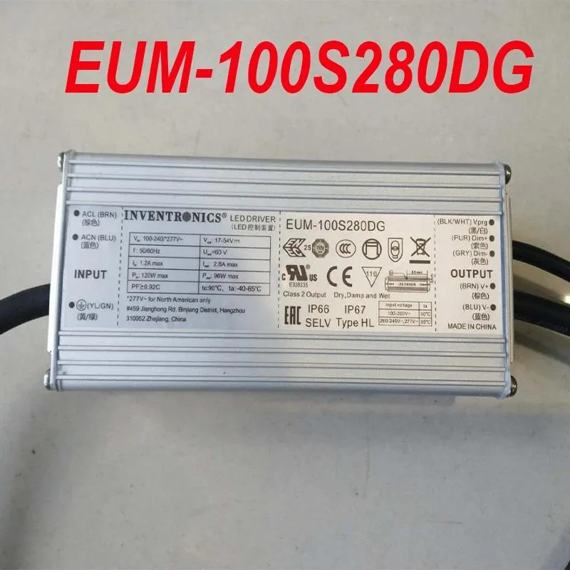 KHACHIMO KHACHIMO Power Supply For EUM-100S280DG 100-240V ATX — product photo