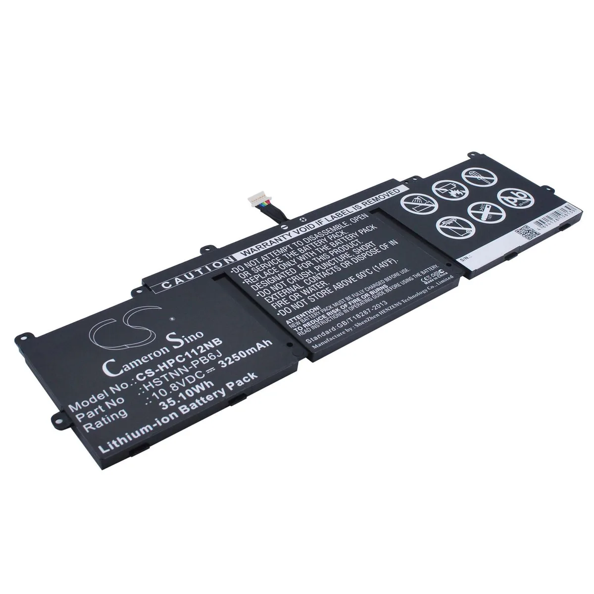 Cameron &amp; Co Cameron &amp; Co DS-CS-HPC112NB laptop battery 3.25 Ah 10.8 V 35.10 Wh — product photo