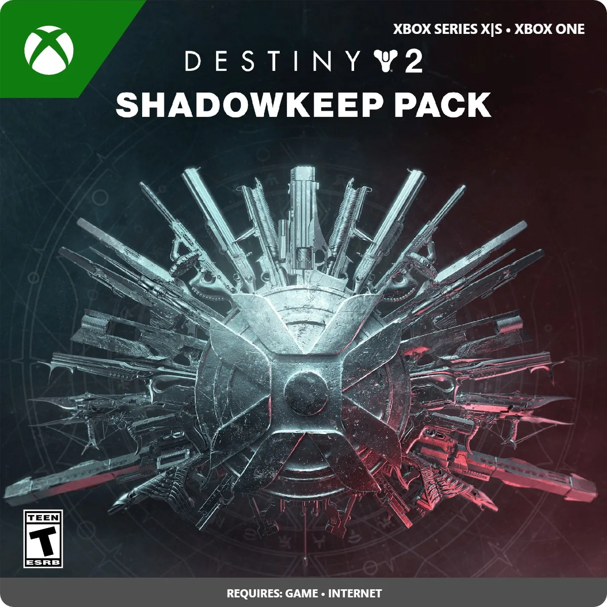 Bungie Bungie 7D4-00728 Destiny 2 Shadowkeep Pack downloadable game — product photo
