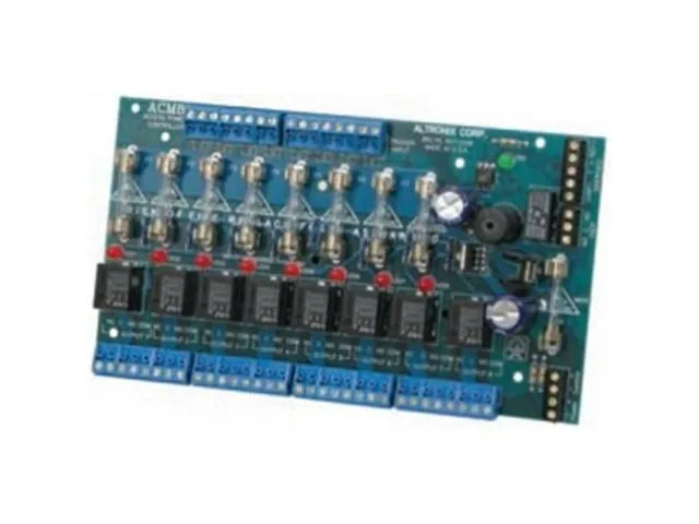 Altronix Corporation Altronix ACM8 12-24V 8-Output Video Recorder — product photo