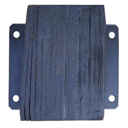 Value Brand Value Brand Dock Bumper Rubber 12x6x14 In — product photo
