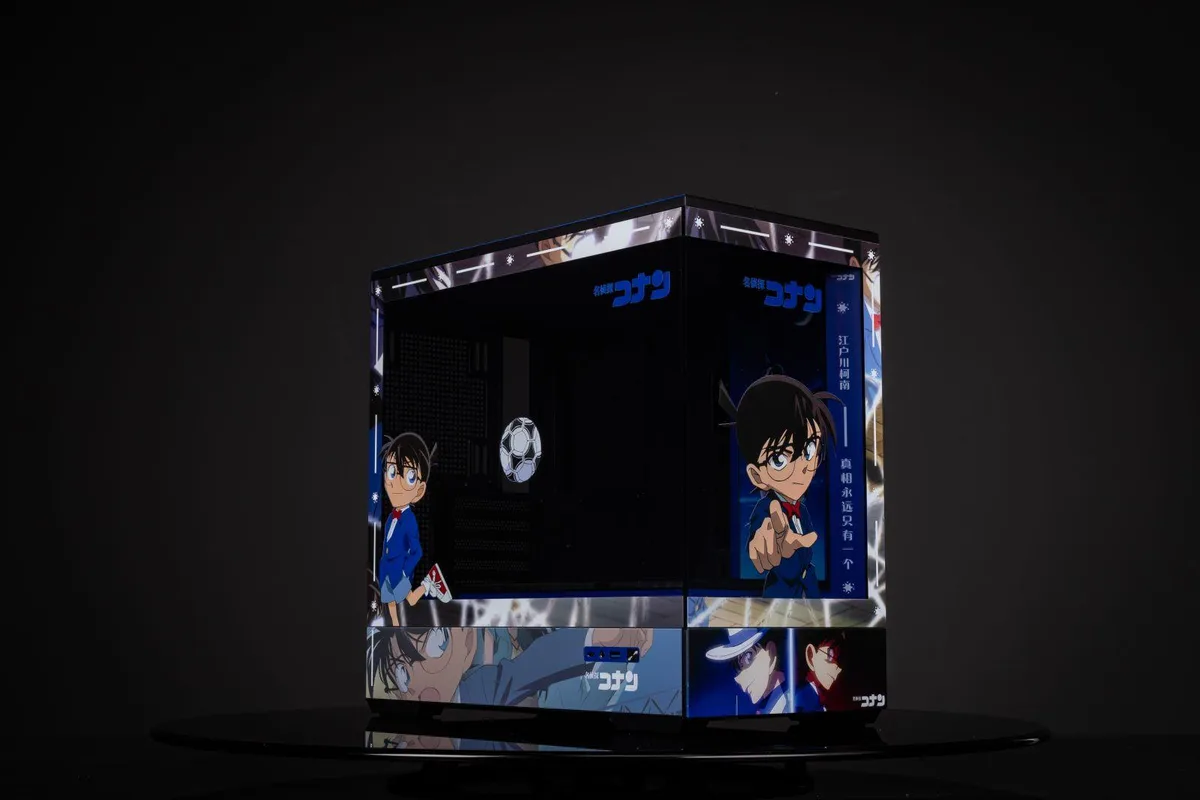 Corn Electronics Corn Electronics Conan Manga Theme Arashi M-ATX/ITX PC case — product photo