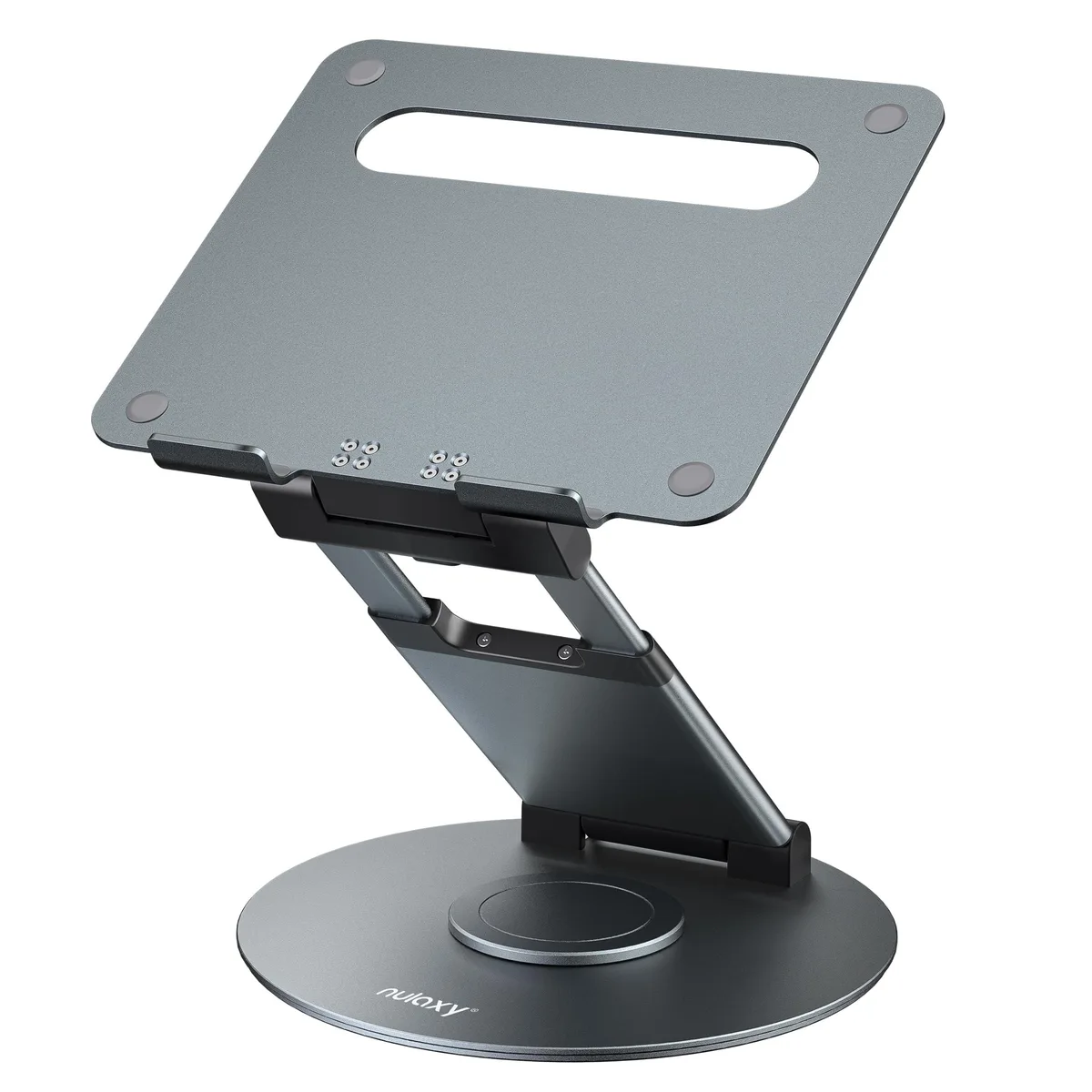  Rain Design LS18 Telescopic 360 Rotating Laptop Stand Gray — product photo