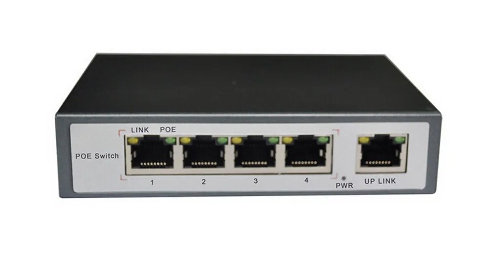 Beour Beour POE31004P 4+1 Port Desktop Fast Ethernet PoE Switch — product photo