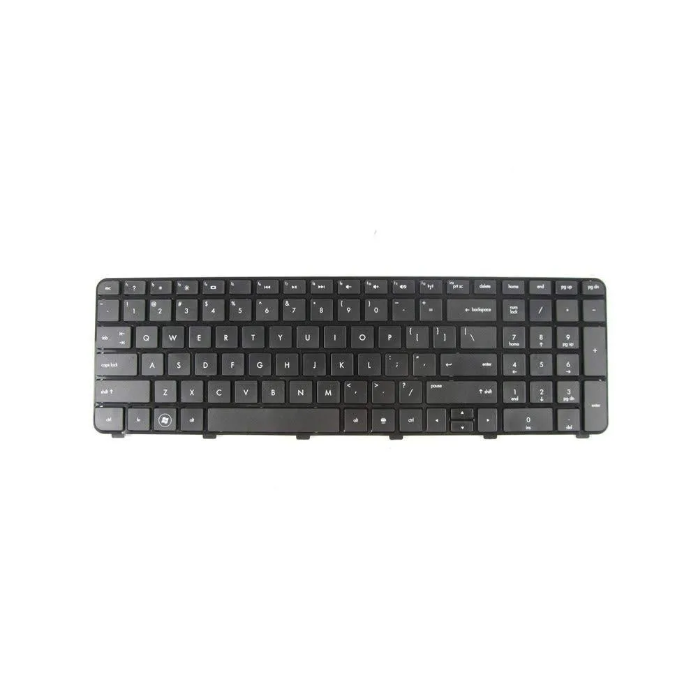 Adafruit Adafruit Keyboard Replacement for HP Pavilion DV7-6000 US Layout Black — product photo