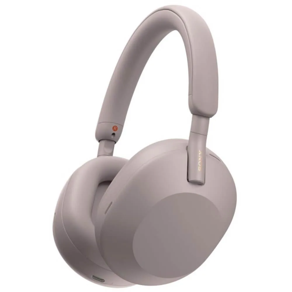 Sony Sony WH-1000XM5 Pink Noise-Canceling Headphones — product photo