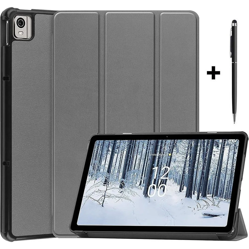 Werleo Werleo Hard Case for Nokia T21 10.4 2022 Gray — product photo