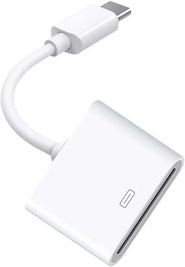 DIXSG DIXSG 30-Pin Female to USB 3.1 Type-C Male Adapter Cable .5 ft — product photo