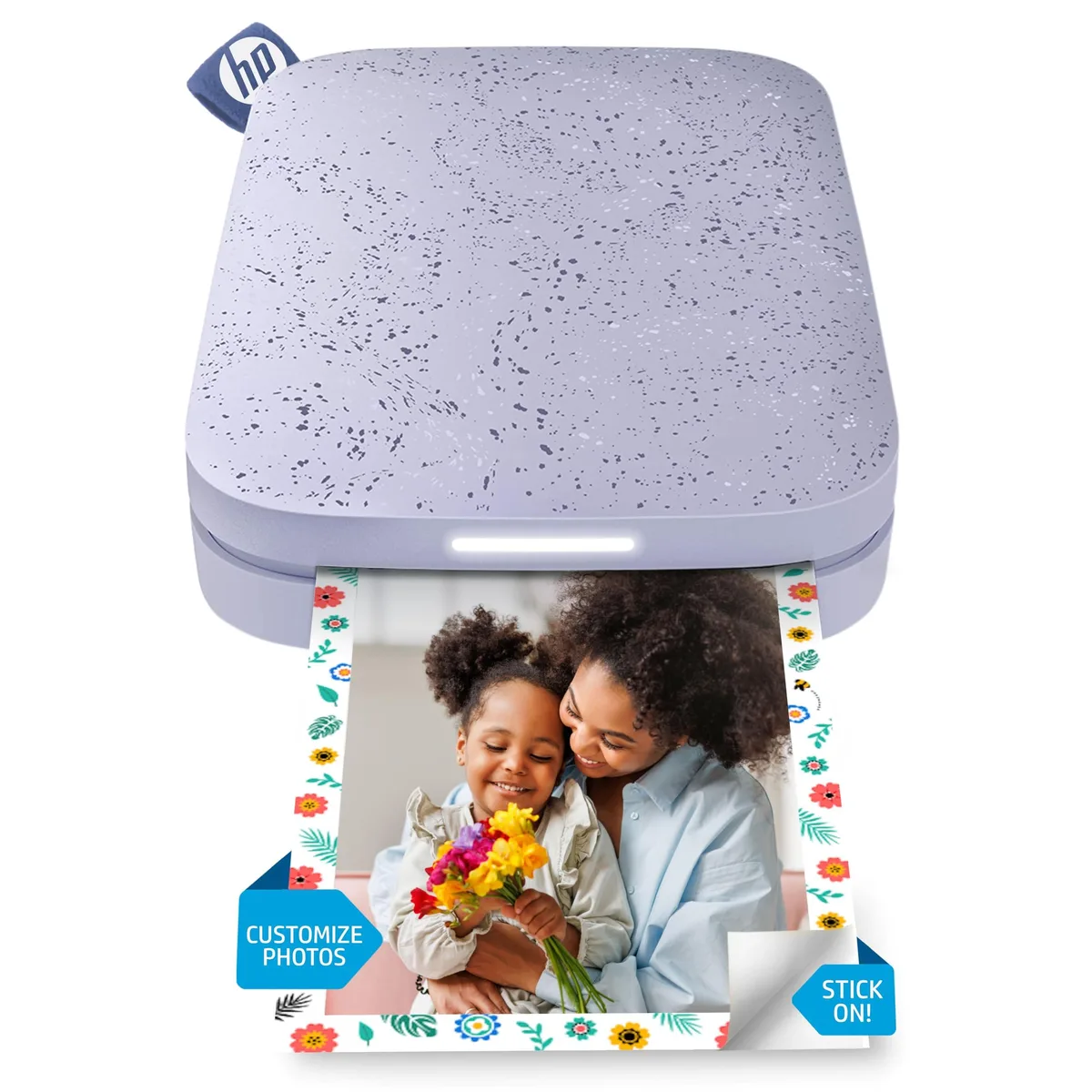 HP HP Sprocket 2x3" Instant Photo Printer Lilac — product photo