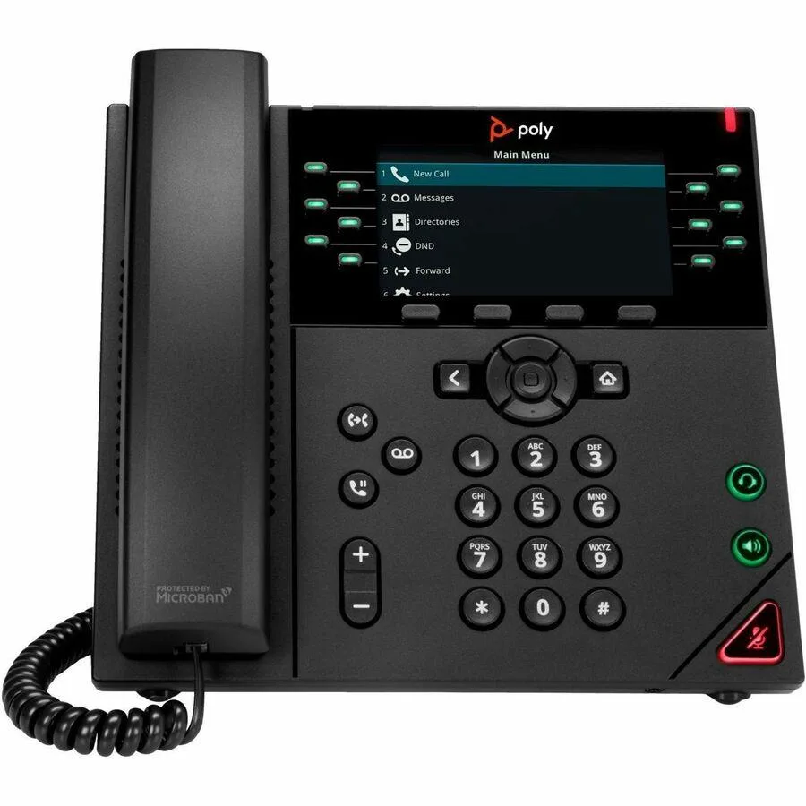 HP HP 89B75AA#ABA Poly VVX 450 12-Line IP Phone — product photo