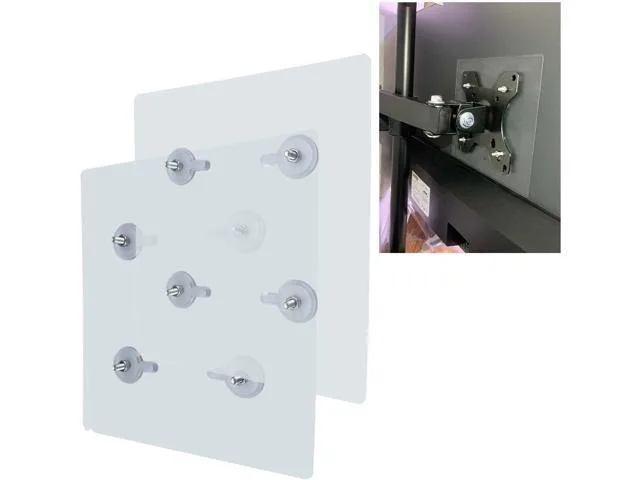 LORDWORLD LORDWORLD VESA Mount Adapter Bracket Kit 75mm 2 Pack — product photo