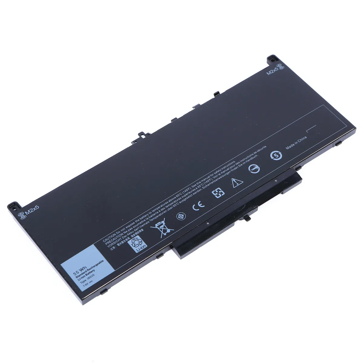 Damaite Damaite J60J5 4-cell Li-ion 55Wh 7.4V for Latitude 12 E7270 14 E7470 — product photo
