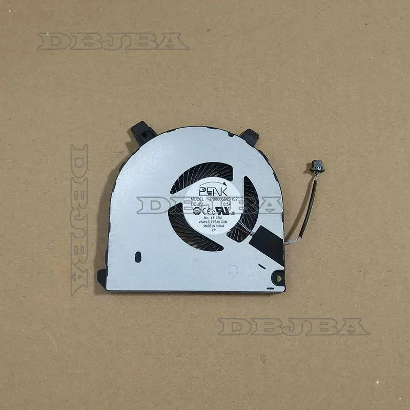 DBTLAP DBTLAP CPU Cooling Fan for Dell Inspiron 7500 2-in-1 7506 P97F CTCNV 5V 0.5A — product photo