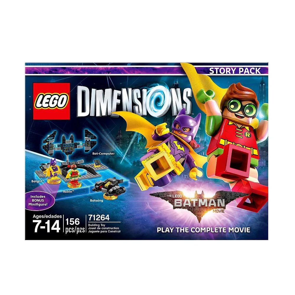 LEGO LEGO Dimensions Batman Movie Story Pack educational set — product photo