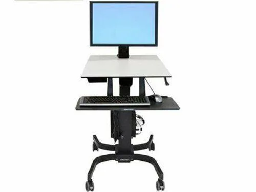 Ergotron Ergotron 24-216-085 WorkFit-C Single HD Sit-Stand Workstation — product photo