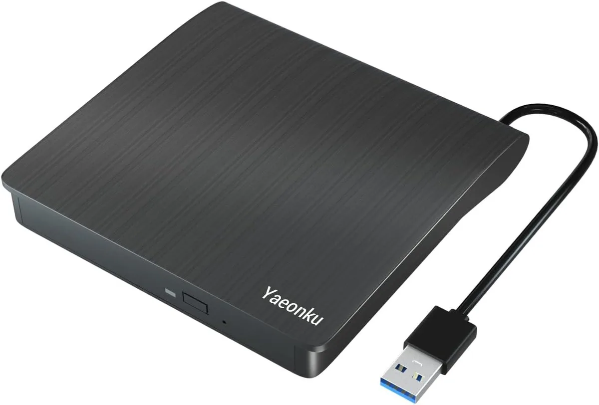 FANTEC FANTEC USB 3.0 Blu-ray &amp; HD DVD Player — product photo