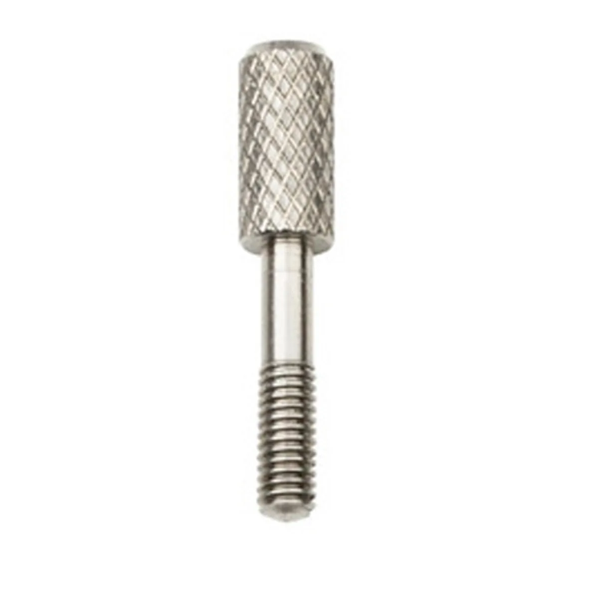 Silver stainless steel filter screw for matte box