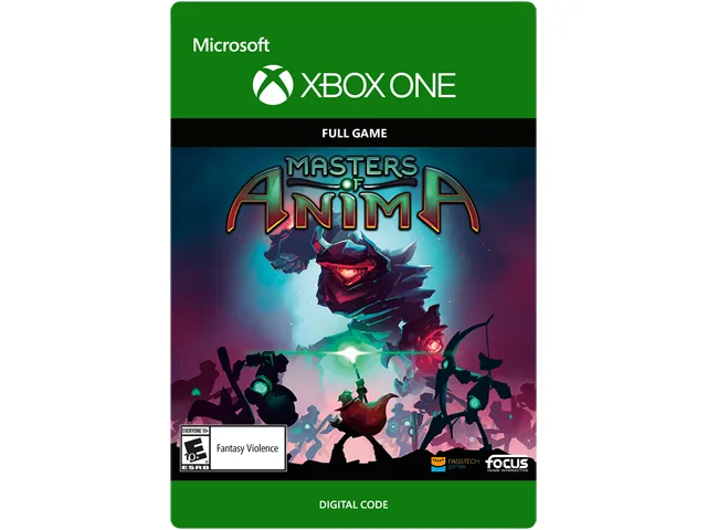 Focus Home Interactive Focus Home Interactive G3Q-00458 Master of Anima downloadable game — product photo